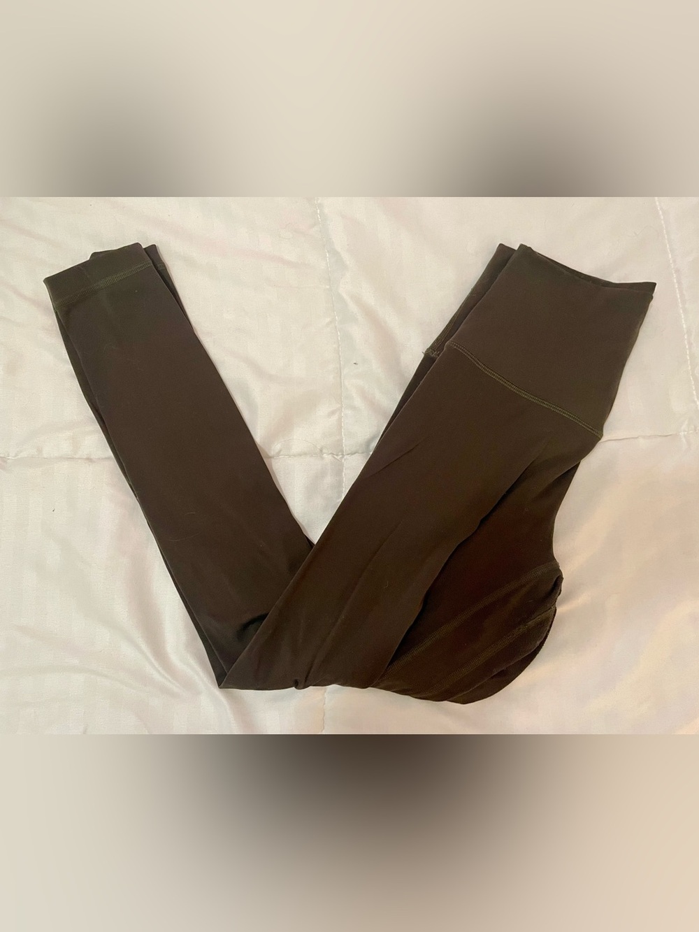 Women’s Hunter Green High-Waist Leggings